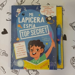 TOP SECRET: MI LAPICERA ESPIA