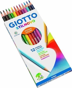 Lapices de colores Giotto stilnovo 3,3 mm x12 largos