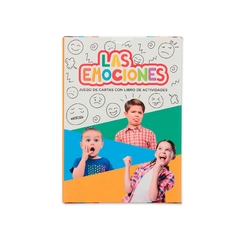 EMOCIONES - CARTAS CON LIBRO DE ACTIVIDADES