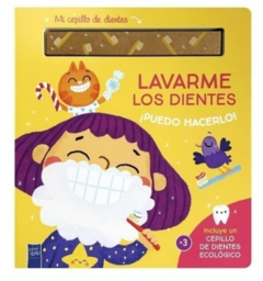 ¡Puedo hacerlo!- Lavarme los dientes