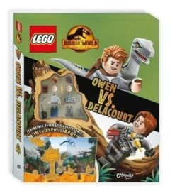 LEGO LANDSCAPE JURASSIC WORLD: OWEN VS DELACOURT