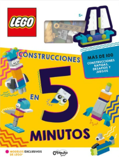 CONSTRUCCIONES EN 5 MINUTOS: LEGO