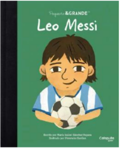 PEQUEÑO Y GRANDE: LEO MESSI