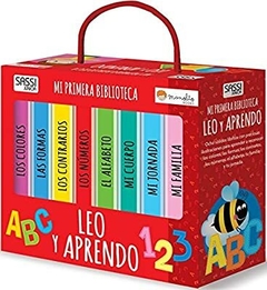 MI PRIMERA BIBLIOTECA: LEO Y APRENDO