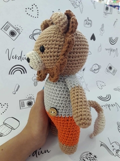 LEON AMIGURUMI - comprar online