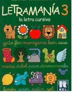 LETRAMANÍA 3 : LA LETRA CURSIVA