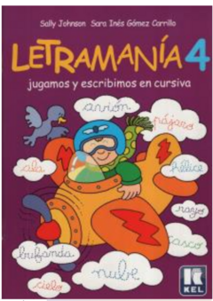 LETRAMANÍA 3 : LA LETRA CURSIVA - comprar online