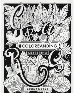 COLOREANDING LETTERING