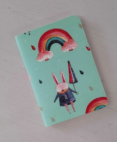 LIBRETA CHICA ARCOIRIS - REGINA - comprar online