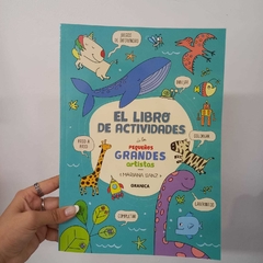 EL LIBRO DE ACTIVIDADES DE LOS PEQUEÑOS GRANDES ARTISTAS