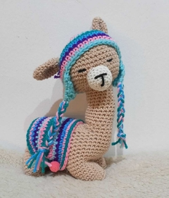 AMIGURUMI LLAMA