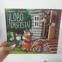 LOBO CASI ESTA ! (TAPA DURA)