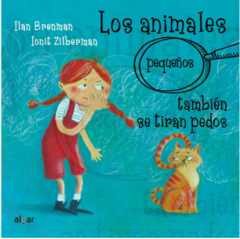 LOS ANIMALES PEQUEÑOS TAMBIEN SE TIRAN PEDOS