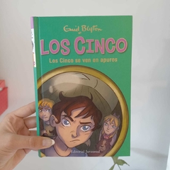 LOS CINCO SE VEN EN APUROS (8) - comprar online