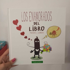 LOS ENAMORADOS DEL LIBRO