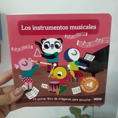 IMÁGENES PARA ESCUCHAR: LOS INSTRUMENTOS MUSICALES