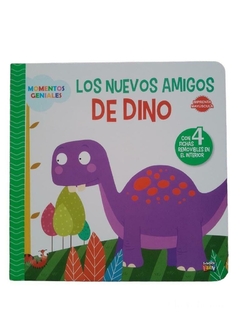 MOMENTOS GENIALES: LOS NUEVOS AMIGOS DE DINO