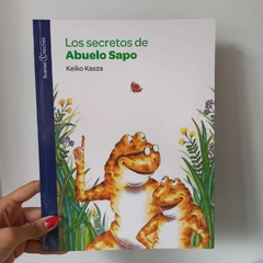 LOS SECRETOS DEL ABUELO SAPO