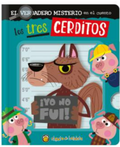 EL VERDADERO MISTERIO EN EL CUENTO LOS TRES CERDITOS