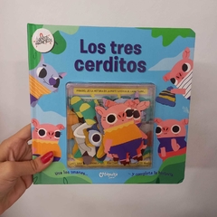 CUENTOS MAGNÉTICOS: LOS TRES CERDITOS