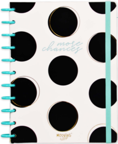 CUADERNO A DISCOS LUNARES