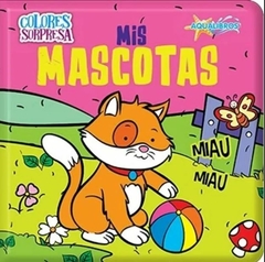 COLORES SORPRESA: MASCOTAS