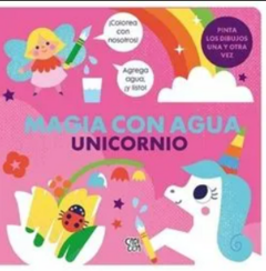 MAGIA CON AGUA: UNICORNIO