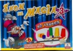 SHOW DE MAGIA-50 TRUCOS