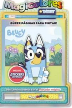 BLUEY -MAGICOLORES