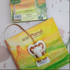 LIBRO SENSORIAL-BEBE MAMUT