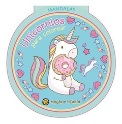 LIBRO MANDALAS UNICORNIOS