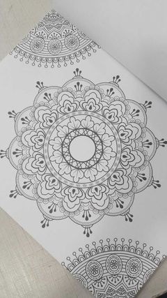 BLOCK C'ART DÈCO LINEA ANTI-STRESS MANDALAS - comprar online