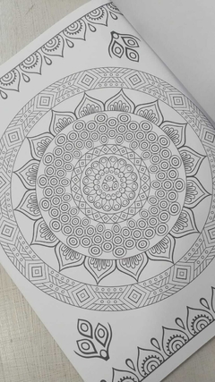 BLOCK C'ART DÈCO LINEA ANTI-STRESS MANDALAS - VERDUN