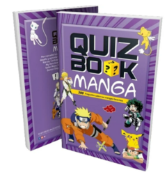 QUIZZ BOOK MANGA