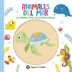 MI PRIMER LIBRO DE ROMPECABEZAS: ANIMALES DEL MAR