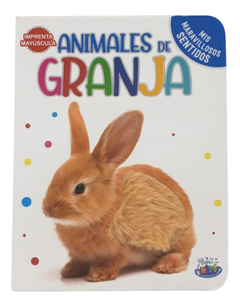 MIS MARAVILLOSOS SENTIDOS: ANIMALES DE GRANJA