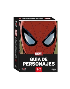 MARVEL: GUIA DE PERSONAJE S-Z