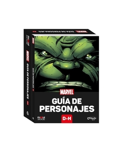 MARVEL: GUIA DE PERSONAJES D-H