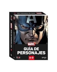 MARVEL: GUIA DE PERSONAJES A-D