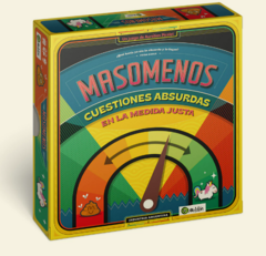 MASOMENOS - JUEGOS MALDÓN