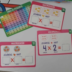 MATEMÁTICAS 2: MULTIPLICACIONES Y DIVISIONES en internet