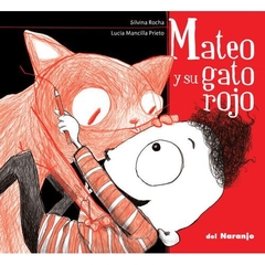 MATEO Y SU GATO ROJO