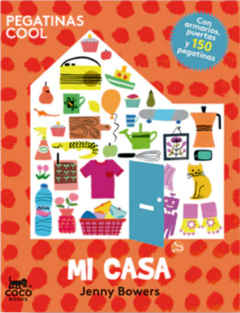 PEGATINAS COOL: MI CASA