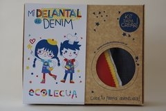 MI DELANTAL DENIM