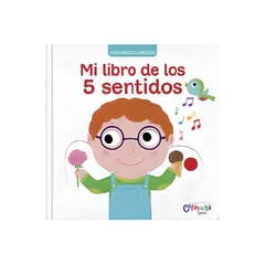 PEQUEÑOS CURIOSOS: MI LIBRO DE LOS 5 SENTIDOS