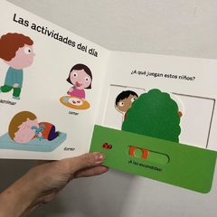 PEQUEÑOS CURIOSOS: MI LIBRO DEL CUERPO - comprar online