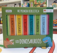 MI PRIMERA BIBLIOTECA: LOS DINOSAURIOS