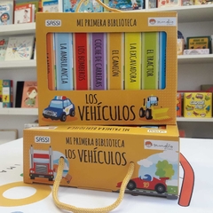 MI PRIMERA BIBLIOTECA: LOS VEHÍCULOS