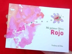 MI PRIMER LIBRO ROJO