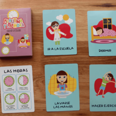 CARTAS MI RUTINA Y LA HORA - comprar online